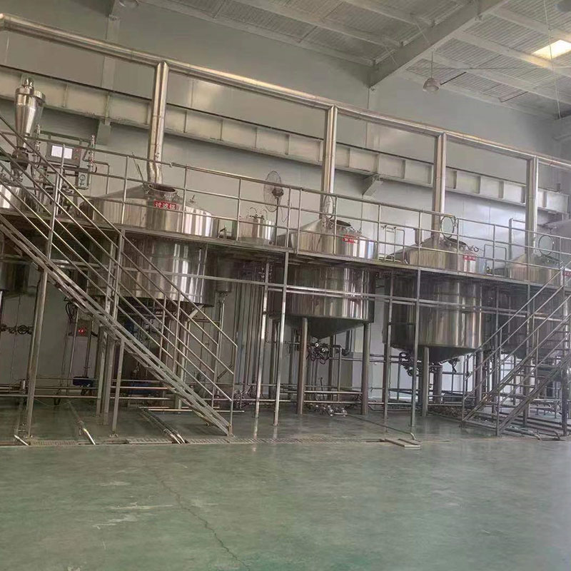 向阳精酿啤酒设备厂—平面布置、设备设计、制造、调试、培训等一条龙服务_COPY