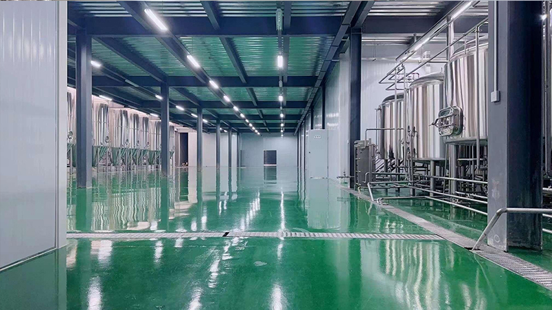 向阳陕西咸阳大盈精酿啤酒厂
