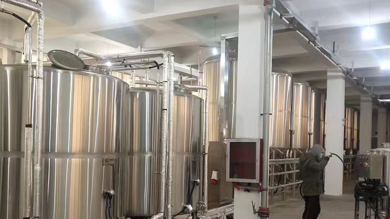 向阳河北唐山精酿啤酒厂